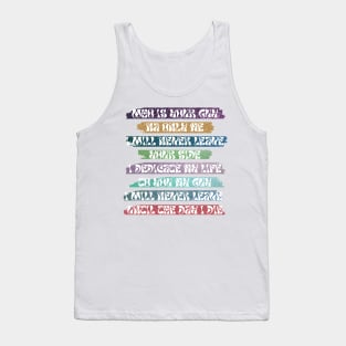 Friendship best friends design Tank Top